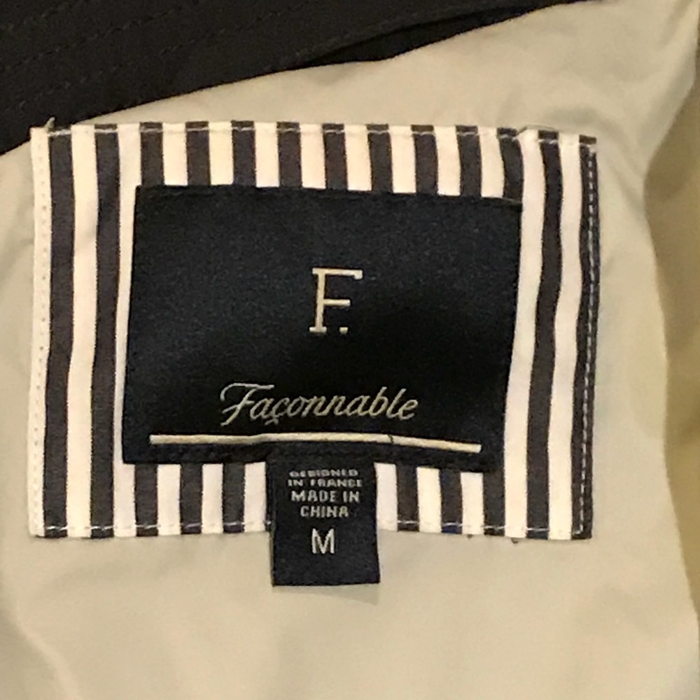 Faconnable Shell/Layering/Golf Jacket *Pristine* - image 5